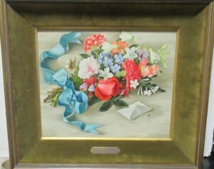 I believe this Still Life was in the Royal Academy in 1964.