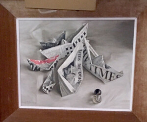 NEWSPAPER BOATS